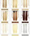 New high-temperature silk invisible Velcro straight ponytail, new hair extension Velcro ponytail Specification image
